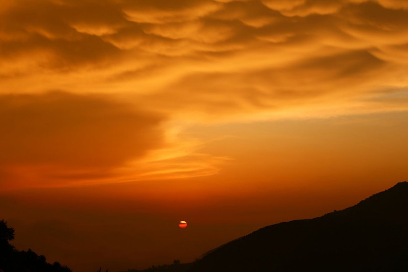 Türkiye'de ender görülüyordu! Memeli bulutlar Hatay'da ortaya çıktı - Resim: 2