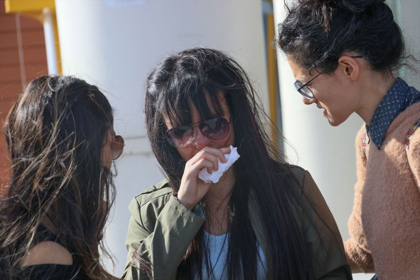 Yüzü asitle yakılan Berfin Özek ilk kez mahkemede - Resim: 2