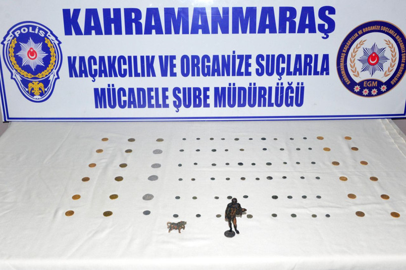 Kahramanmaraş’ta çöp kutusunda bulundu! Tam 2 bin 300 yıllık - Resim: 1