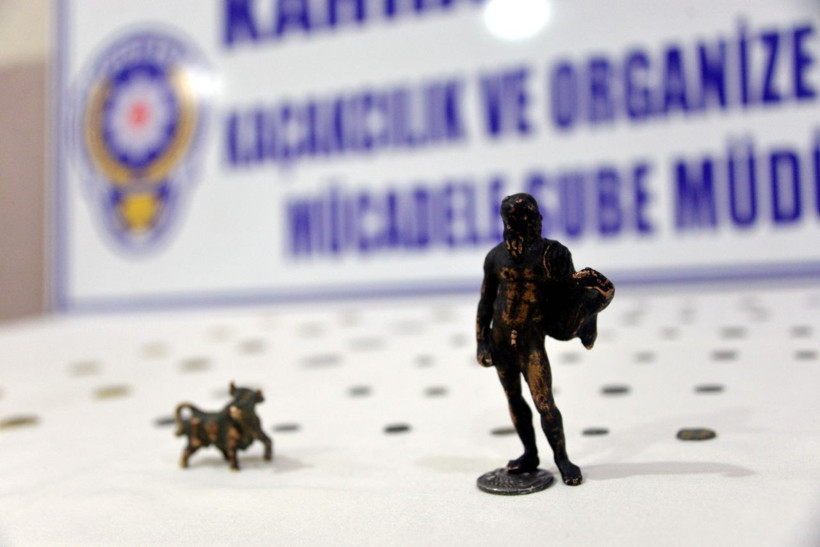 Kahramanmaraş’ta çöp kutusunda bulundu! Tam 2 bin 300 yıllık - Resim: 4