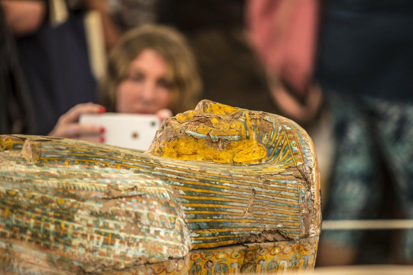 Mısır'da 3 bin yıllık mumyadan çıktı! Cinsellikle ilgili sadece kızıl ötesi ışınlar gösteriyor - Resim: 2