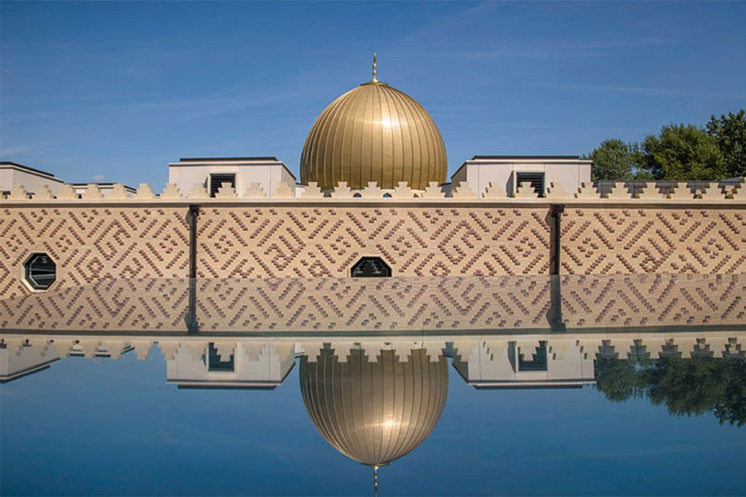 Erdoğan'ın açtığı Cambridge Merkez Camisi Avrupa bir ilk oldu - Resim: 3