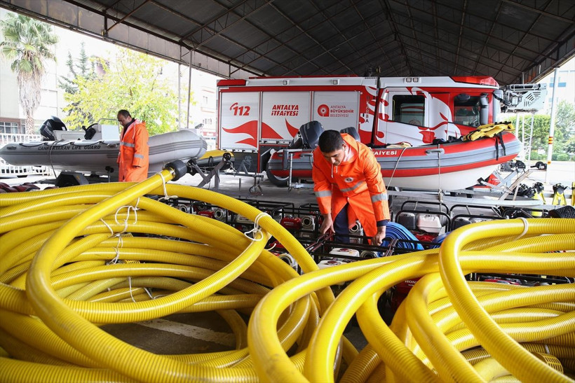 Antalya'da tüm birimler teyakkuza geçti vali saat verip uyardı - Resim: 4