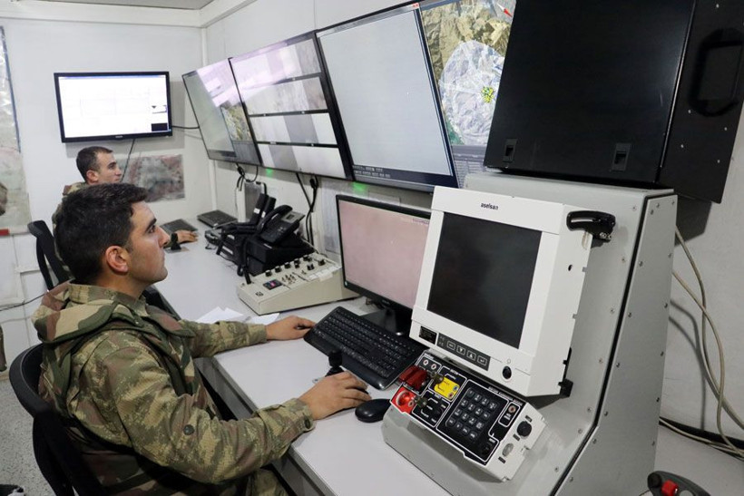 TSK Irak'ın kuzeyinde 7 üs bölgesi kurdu çarpıcı görüntüler var - Resim: 1