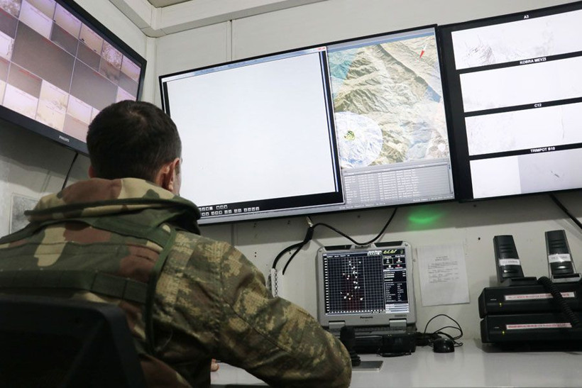 TSK Irak'ın kuzeyinde 7 üs bölgesi kurdu çarpıcı görüntüler var - Resim: 4