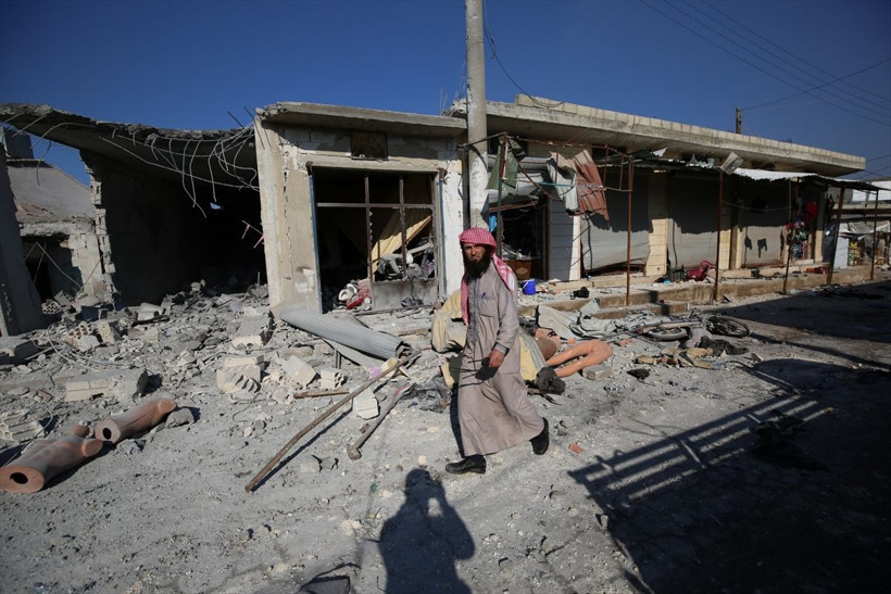 Esed rejiminden İdlib'e hava ve kara saldırıları: Çok sayıda ölü var! - Resim: 1