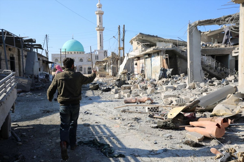 Esed rejiminden İdlib'e hava ve kara saldırıları: Çok sayıda ölü var! - Resim: 3