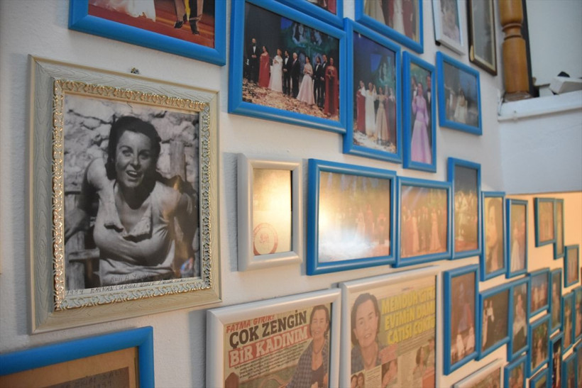 Yeşilçam'ın "Dört Yapraklı Yoncası" Fatma Girik'in mütevazı hayatı - Resim: 4