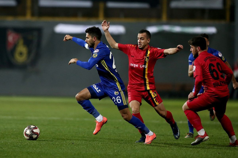 İstanbulspor Fenerbahçe Türkiye Kupası maçı golleri ve geniş özeti - Resim: 1