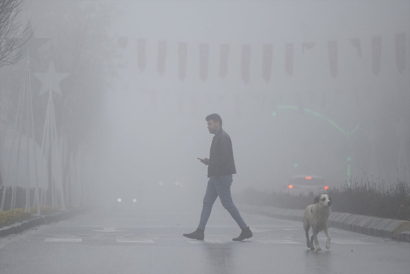 Meteoroloji bölge bölge uyardı! Yağış yok sis günlerce etkili olacak - Resim: 3