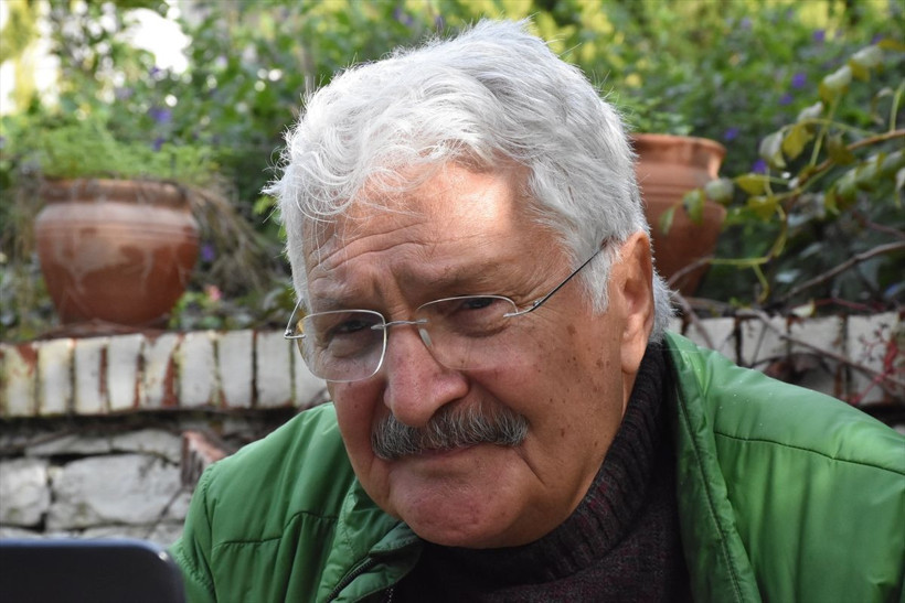 Salih Kalyon'un hayat hikayesi şaşırttı bakın oyunculuğa nasıl başlamış - Resim: 1