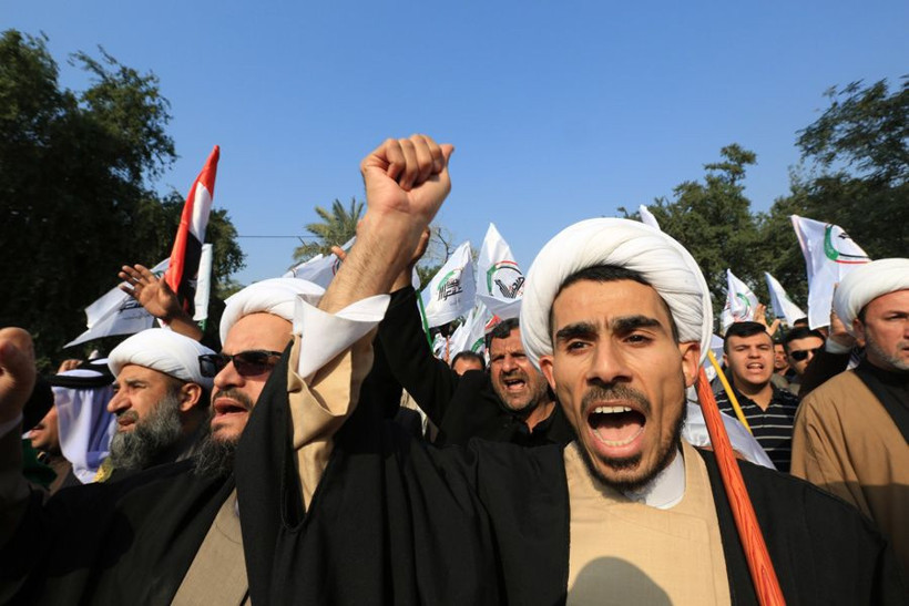 Bağdat’ta Kasım Süleymani ve Mühendis için cenaze töreni düzenlendi - Resim: 1