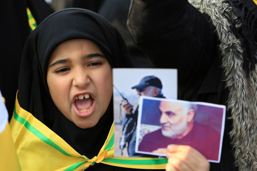 Bağdat’ta Kasım Süleymani ve Mühendis için cenaze töreni düzenlendi - Resim: 3