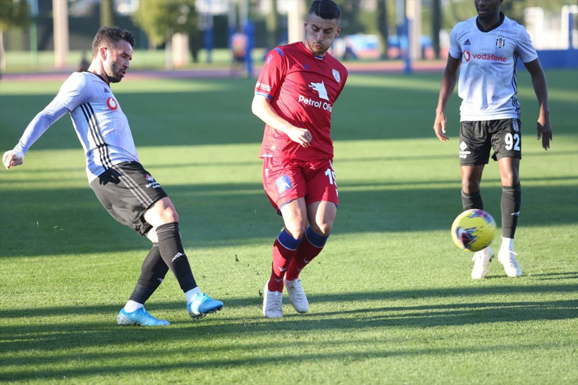 Beşiktaş Altınordu hazırlık maçı golleri ve geniş özeti - Resim: 3