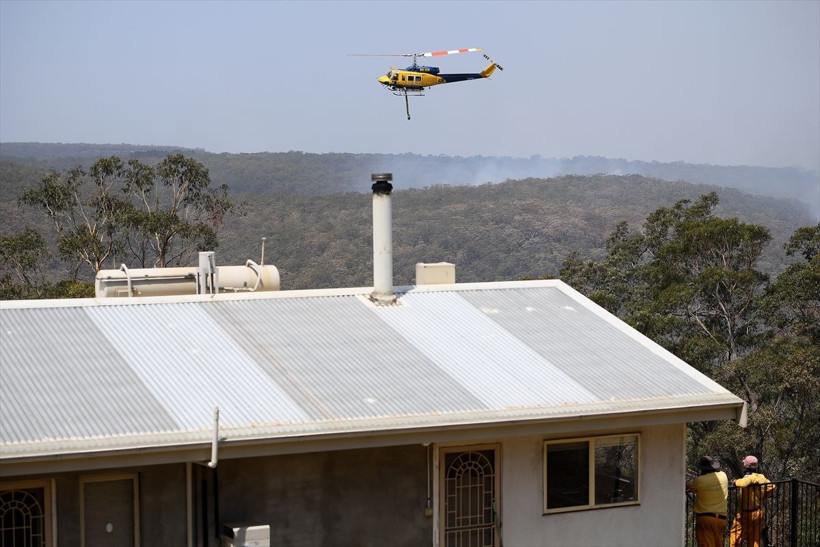 Avustralya'da korkunç felaket sürüyor! Yetkililer çağrı yaptı - Resim: 1