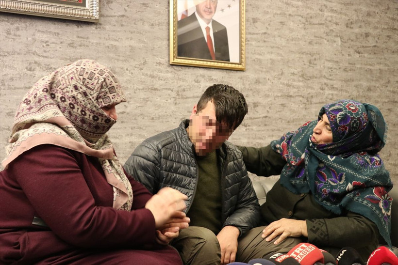 Diyarbakır'da Halime ana torununa kavuşurken baygınlık geçirdi! - Resim: 4