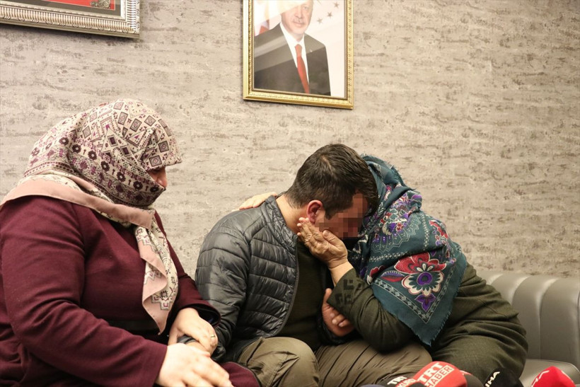 Diyarbakır'da Halime ana torununa kavuşurken baygınlık geçirdi! - Resim: 1