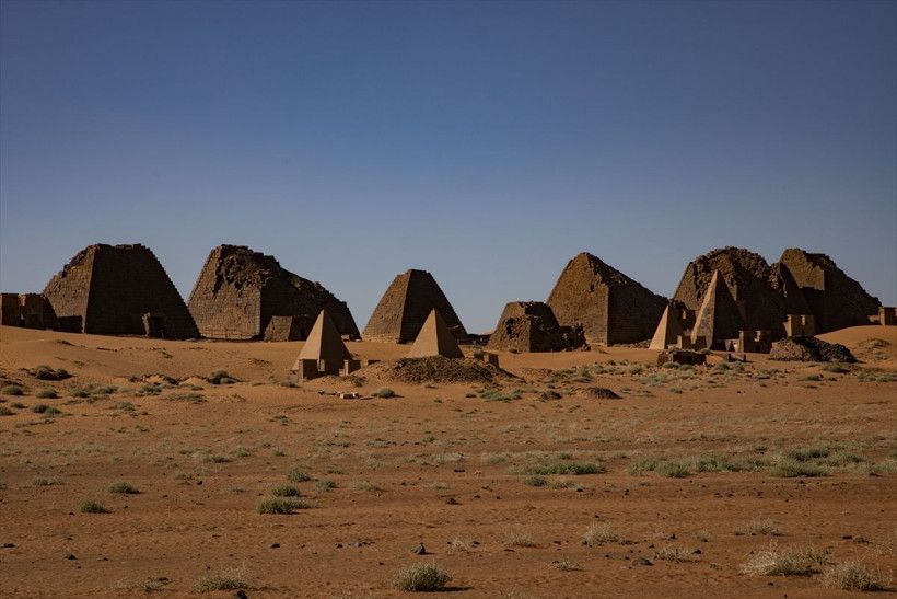 Sudan’da çölün ortasındaki saklı hazine meraklılarını bekliyor - Resim: 1