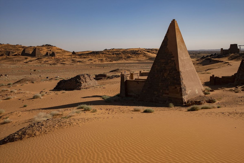 Sudan’da çölün ortasındaki saklı hazine meraklılarını bekliyor - Resim: 2