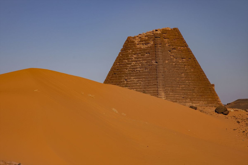 Sudan’da çölün ortasındaki saklı hazine meraklılarını bekliyor - Resim: 3