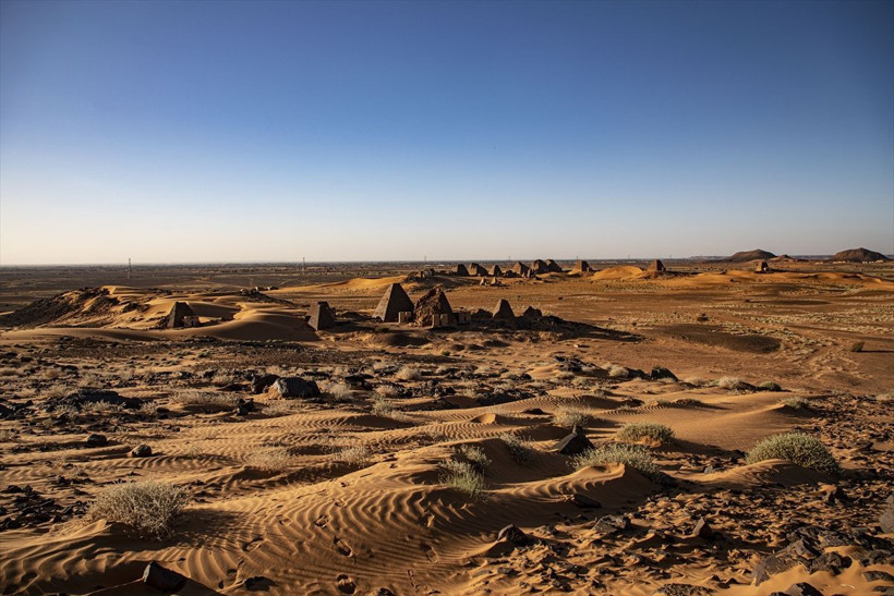 Sudan’da çölün ortasındaki saklı hazine meraklılarını bekliyor - Resim: 4
