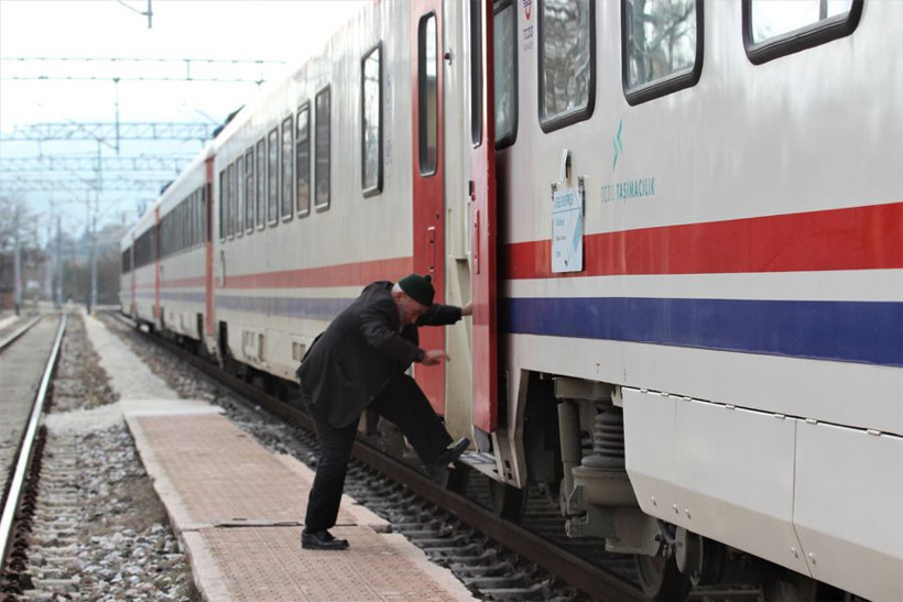 Bursa'dan tren geçiyor ama kimse bilmiyor - Resim: 3