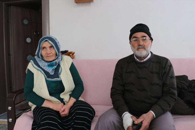 Erzincan'da kar maskesi düşen silahlı soyguncu tutuklandı - Resim: 1