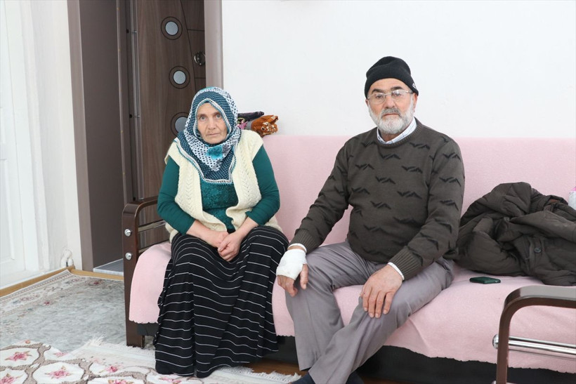 Erzincan'da kar maskesi düşen silahlı soyguncu tutuklandı - Resim: 2