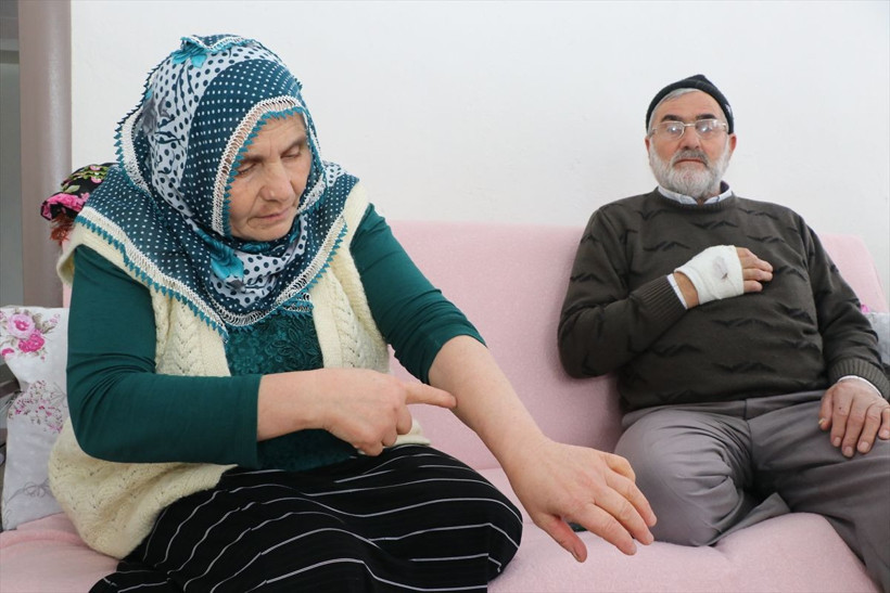 Erzincan'da kar maskesi düşen silahlı soyguncu tutuklandı - Resim: 3