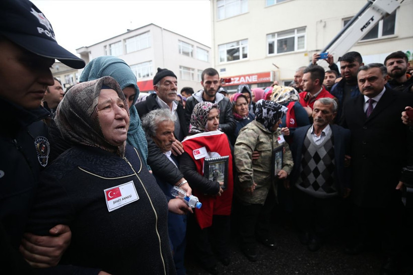 Kayserili şehit babasının sözleri ağlattı! Oğlum bu vatana kurban olsun - Resim: 4