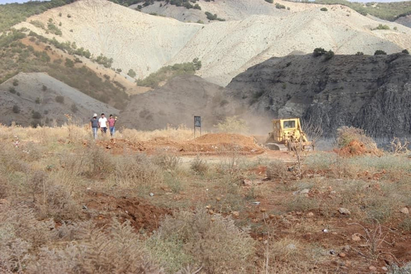 Tunceli Valisi paylaştı! Görüntü kirliliğinden Millet Bahçesi'ne müthiş dönüşüm! - Resim: 1
