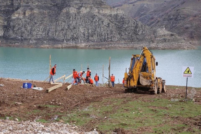 Tunceli Valisi paylaştı! Görüntü kirliliğinden Millet Bahçesi'ne müthiş dönüşüm! - Resim: 3