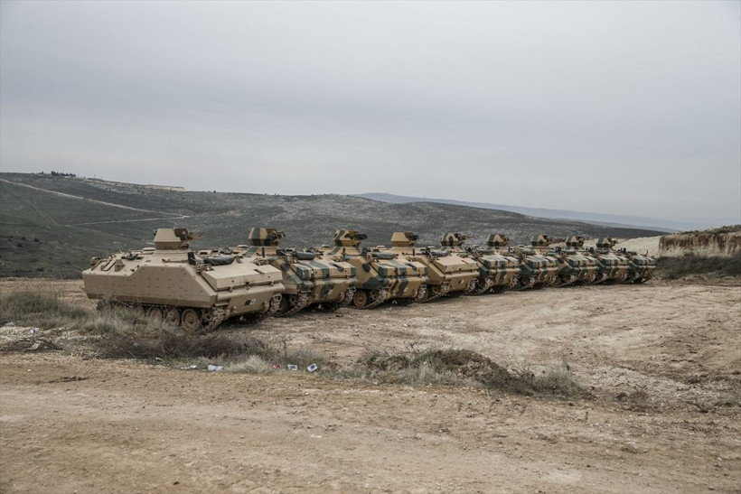 İdlib'deki gözlem noktalarına komando takviyesi yapıldı - Resim: 1