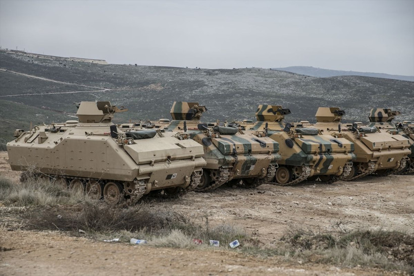 İdlib'deki gözlem noktalarına komando takviyesi yapıldı - Resim: 2