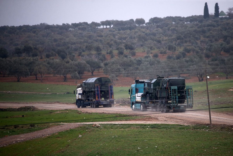 Suriye sınırına çok namlulu roketatarlar sevk edildi - Resim: 2
