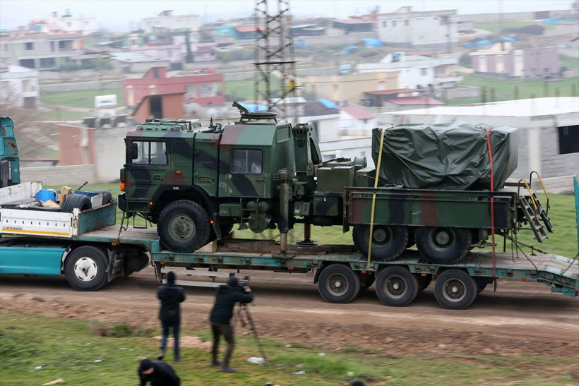 Suriye sınırına çok namlulu roketatarlar sevk edildi - Resim: 4