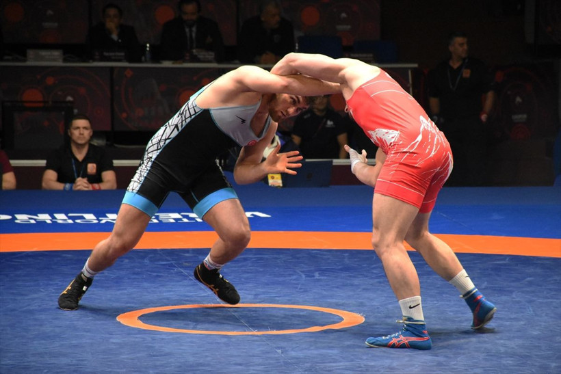 Milli güreşçi Süleyman Karadeniz Avrupa şampiyonu oldu - Resim: 3