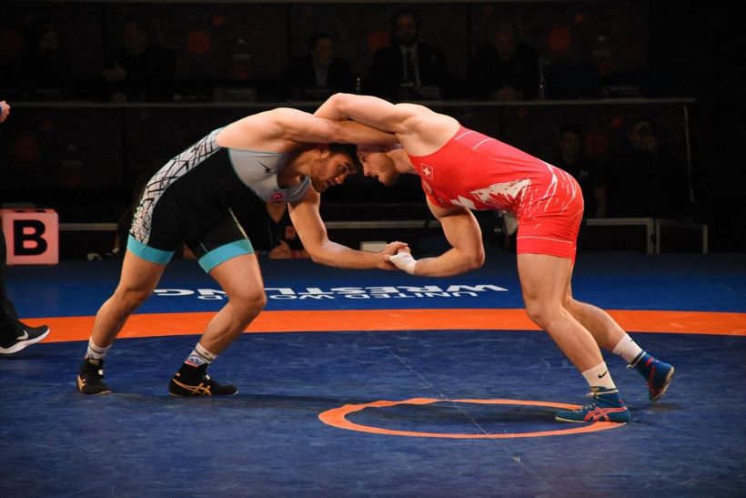 Milli güreşçi Süleyman Karadeniz Avrupa şampiyonu oldu - Resim: 4