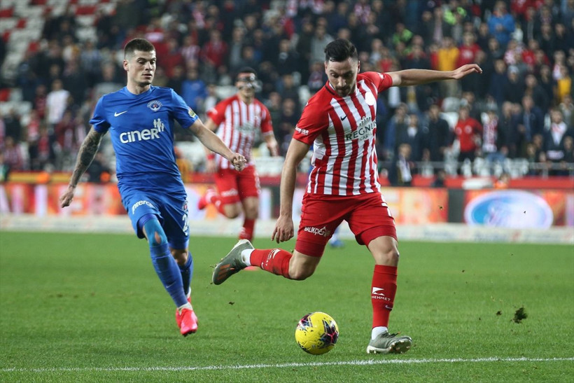 Antalyaspor Kasımpaşa maçı golleri ve geniş özeti - Resim: 1