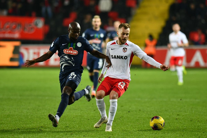 Gaziantep FK Çaykur Rizespor maçı golleri ve geniş özeti - Resim: 3