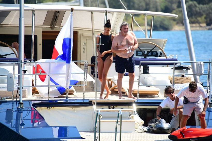 Zengin Türk işadamının Brezilyalı sevgilisi hamile ama çocuk ondan değil! - Resim: 2