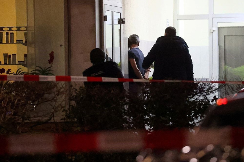 Almanya'yı sarsan kafe saldırısından fotoğraflar - Resim: 3