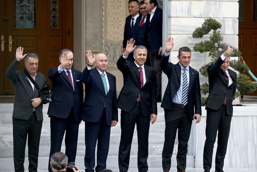 Ali Koç'la Mustafa Cengiz arasında dikkat çeken diyalog - Resim: 1