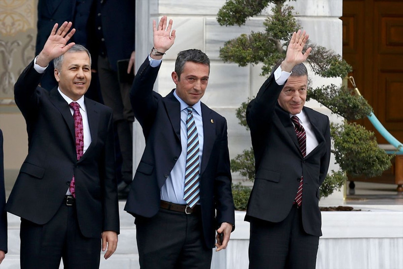 Ali Koç'la Mustafa Cengiz arasında dikkat çeken diyalog - Resim: 2