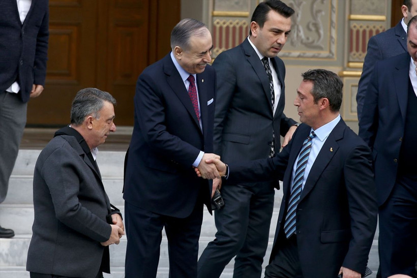 Ali Koç'la Mustafa Cengiz arasında dikkat çeken diyalog - Resim: 3