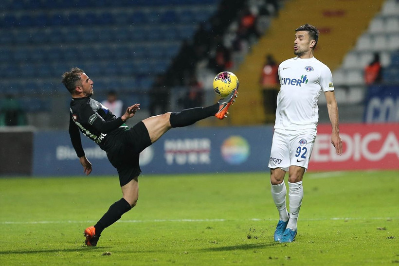 Kasımpaşa Denizlispor maçı golleri ve geniş özeti - Resim: 1