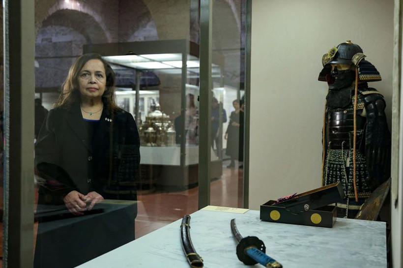 Japon imparatorunun Sultan 2. Abdülhamid'e hediye ettiği eserler ilk kez sergilendi - Resim: 1