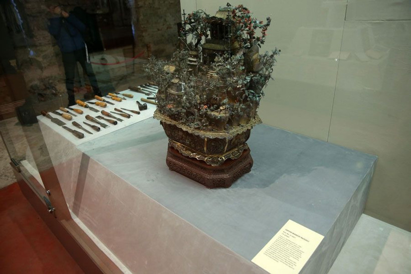 Japon imparatorunun Sultan 2. Abdülhamid'e hediye ettiği eserler ilk kez sergilendi - Resim: 4