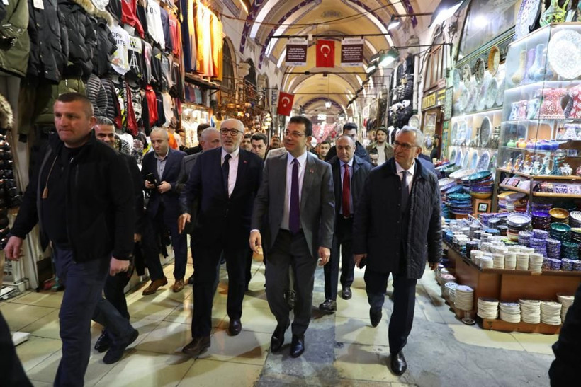 Ekrem İmamoğlu ile Kapalıçarşı esnafı arasında zam tartışması! Hani her şey güzel olacaktı - Resim: 4
