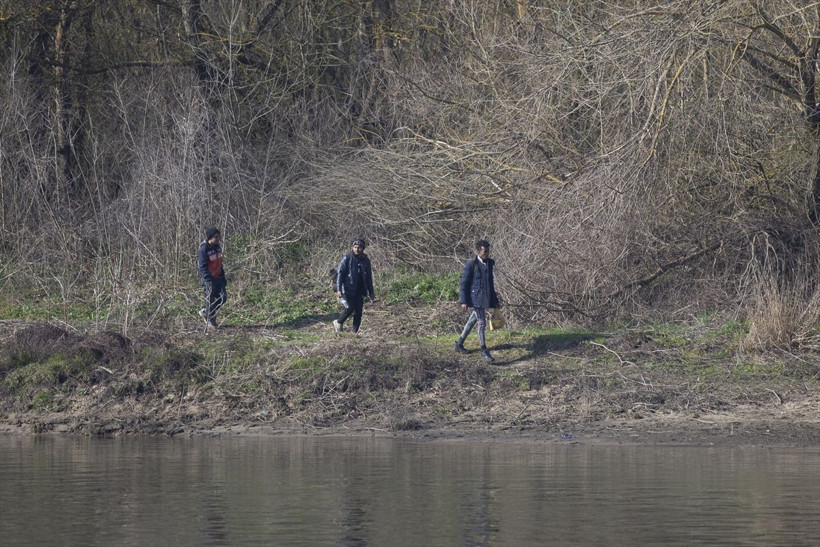 Neden Avrupa'ya gitmek istiyorlar işte bir ailenin Meriç üzerindeki tehlikeli yolculuğu - Resim: 2